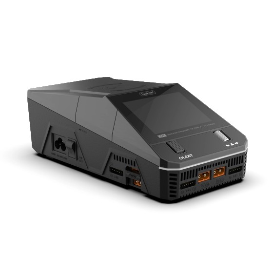 ToolkitRC Q6AC 400W AC 1000W Ladegerät 15A * 4 Quad-Kanal-Akku Kunststoff gehäuse für 1-6S LiHV LiFe